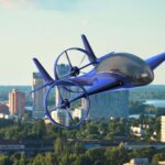 The Future of Sustainable Transportation: Electric Air Taxis Take Flight